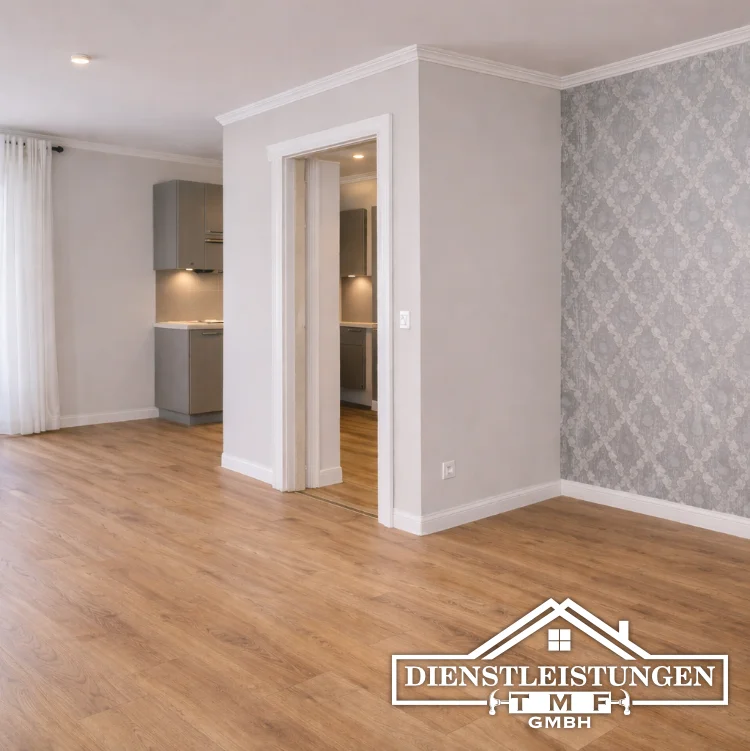 Renovierung TMF Dienstleistungen GmbH nachher