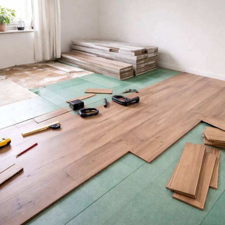 tmf_10 Laminat verlegen TMF Dienstleistungen GmbH