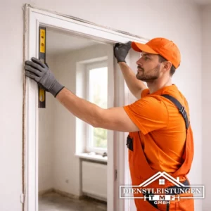 Tür Zarge montieren